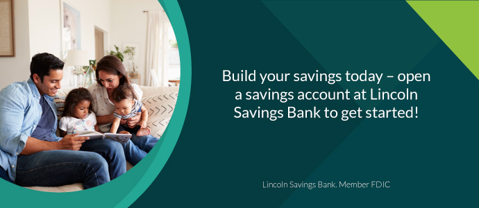 Build your savings today